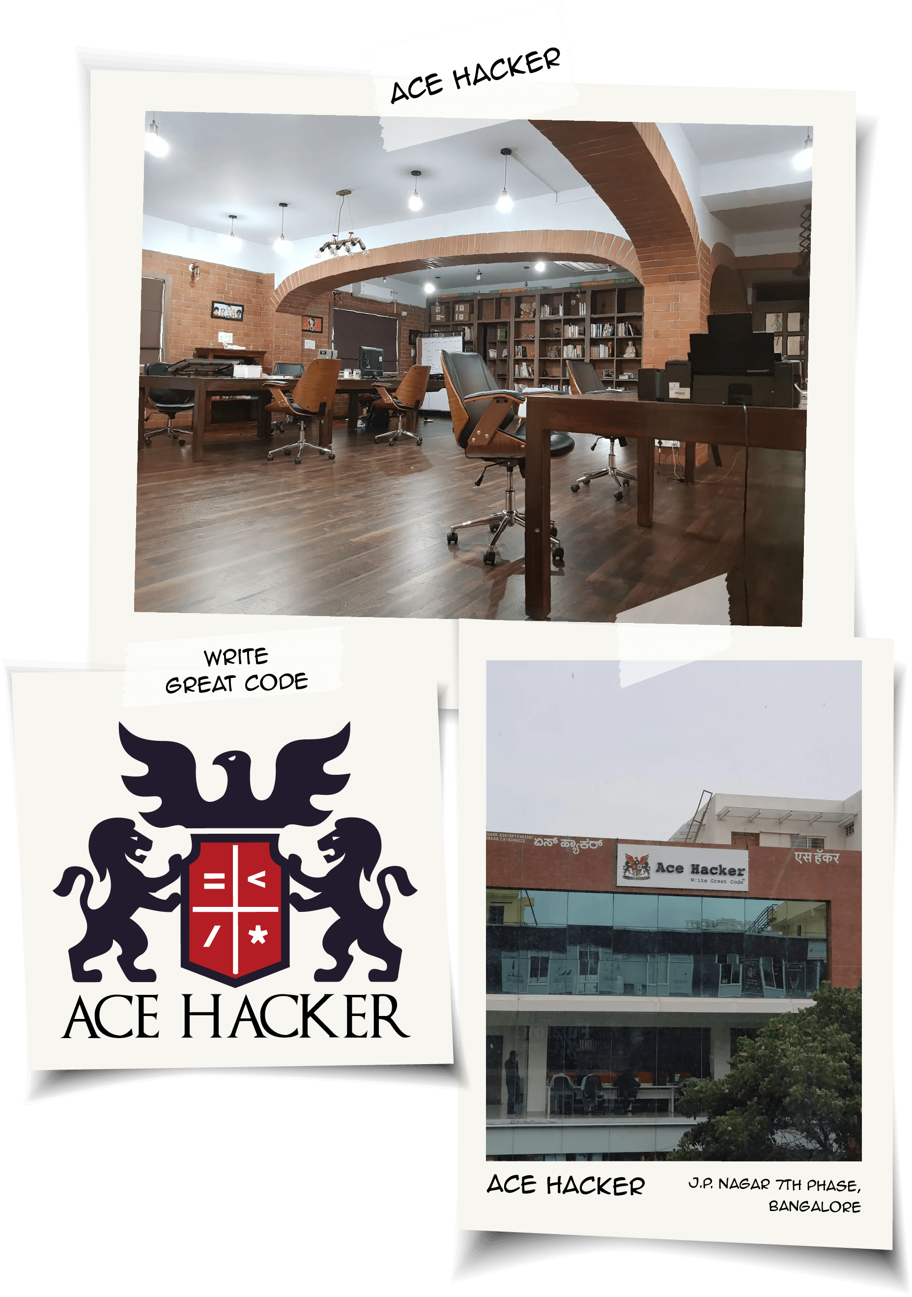 Visit Ace Hacker at Bangalore