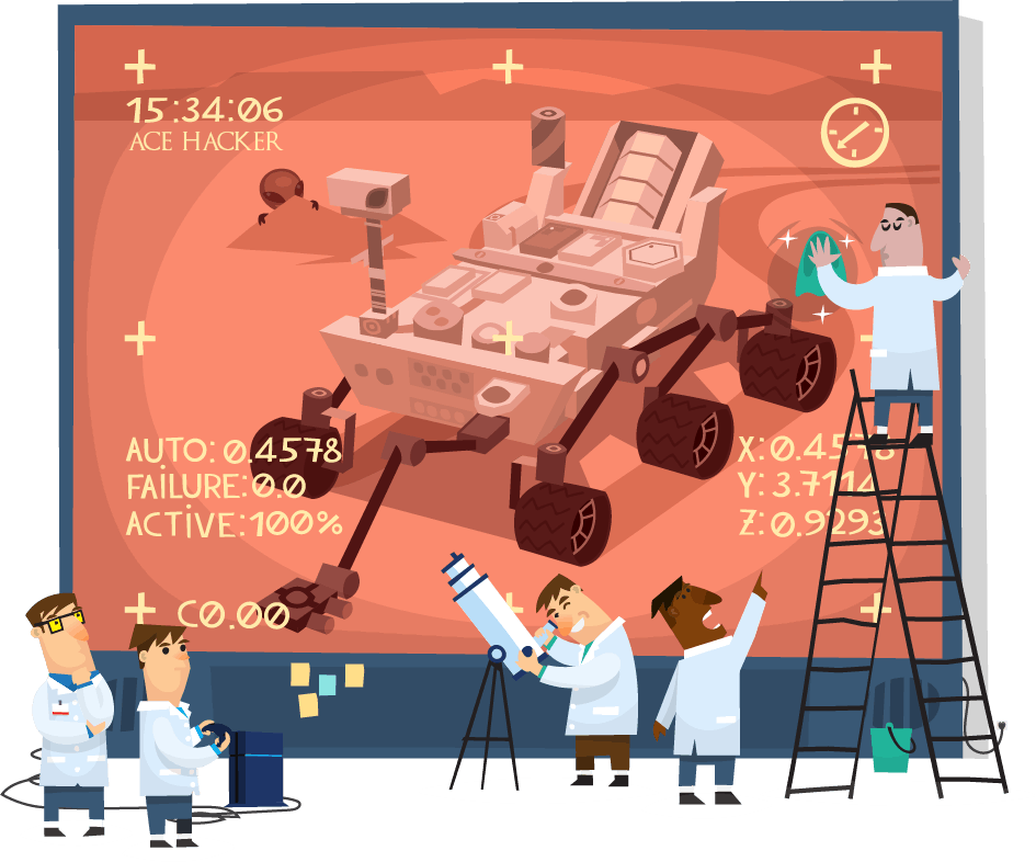 Ace Hacker | Research. Build. Teach.