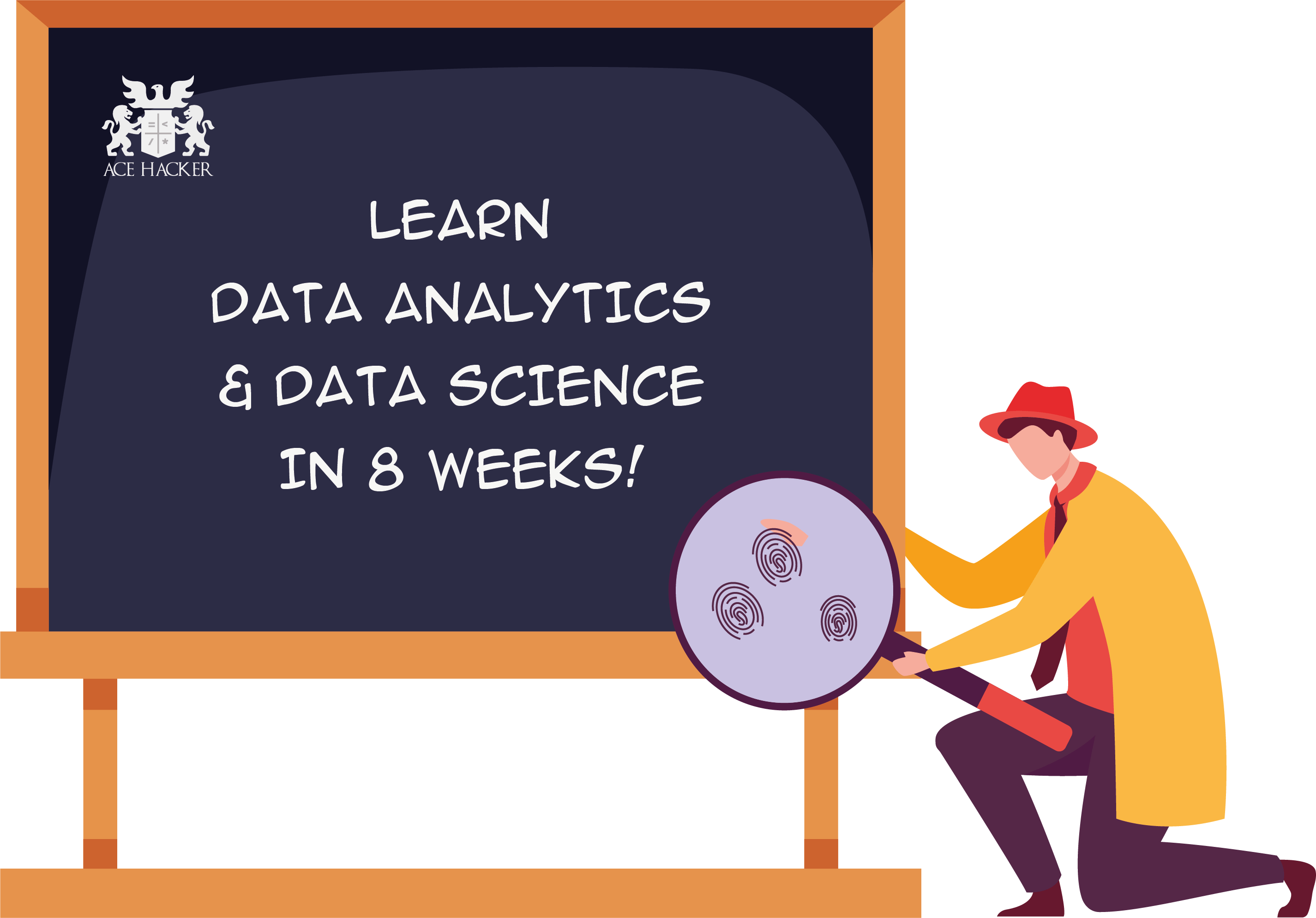 Learn Data Analytics in 8 weeks.