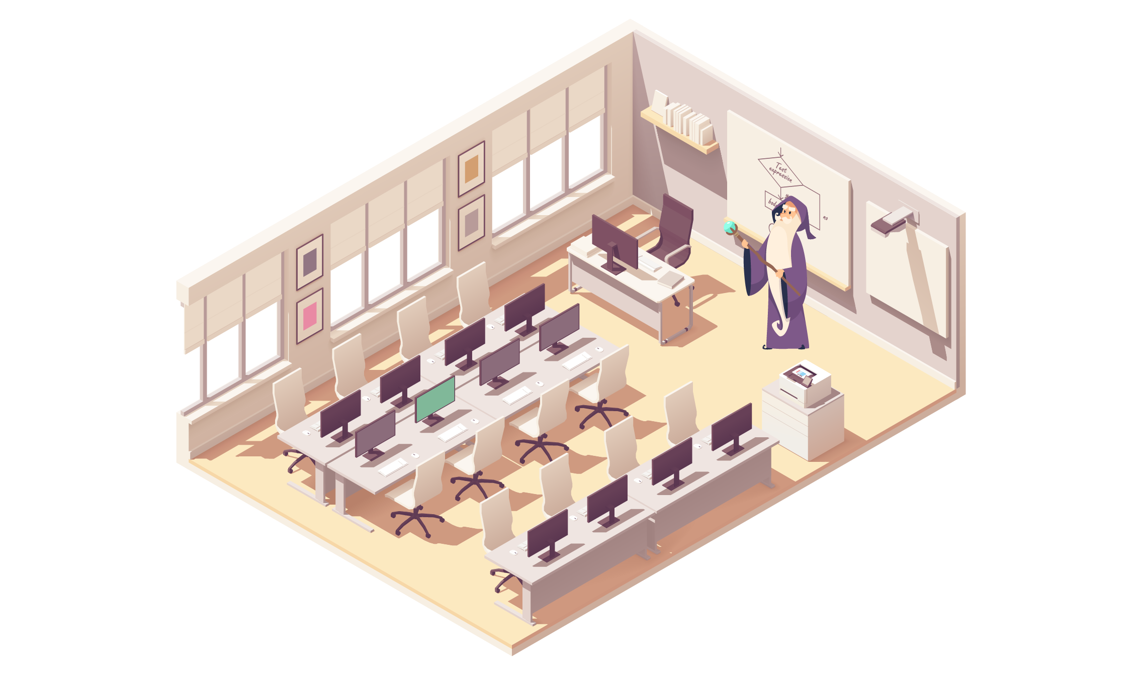 Onsite DSA Classroom