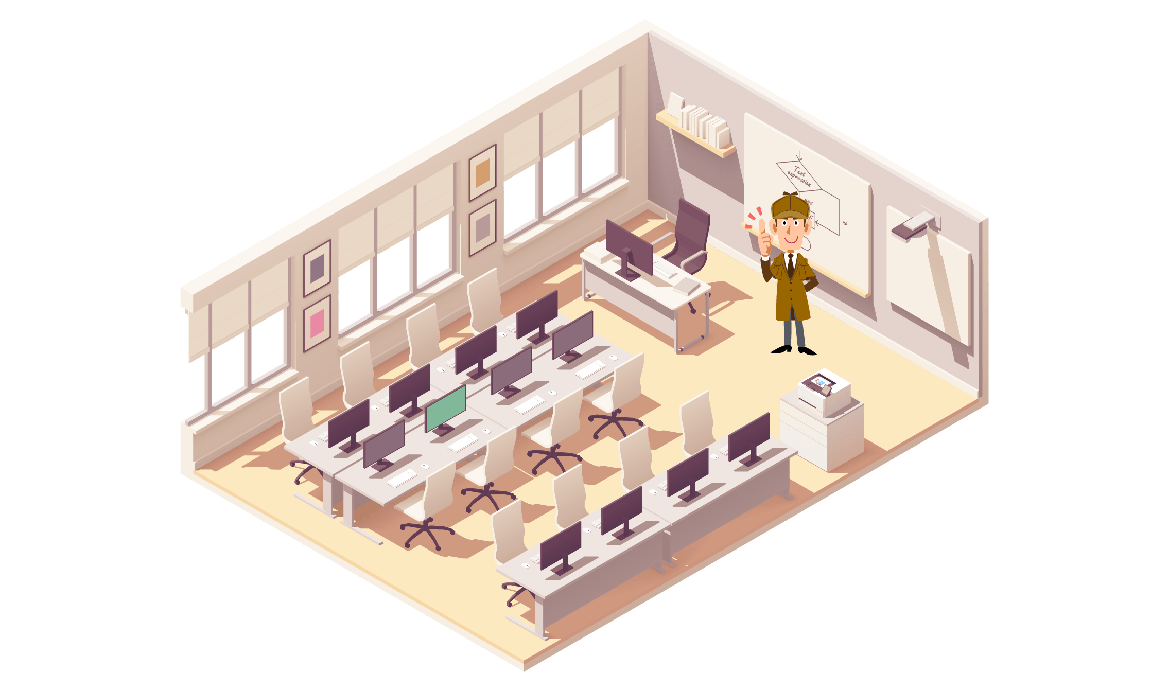 Onsite Data Analytics Classroom