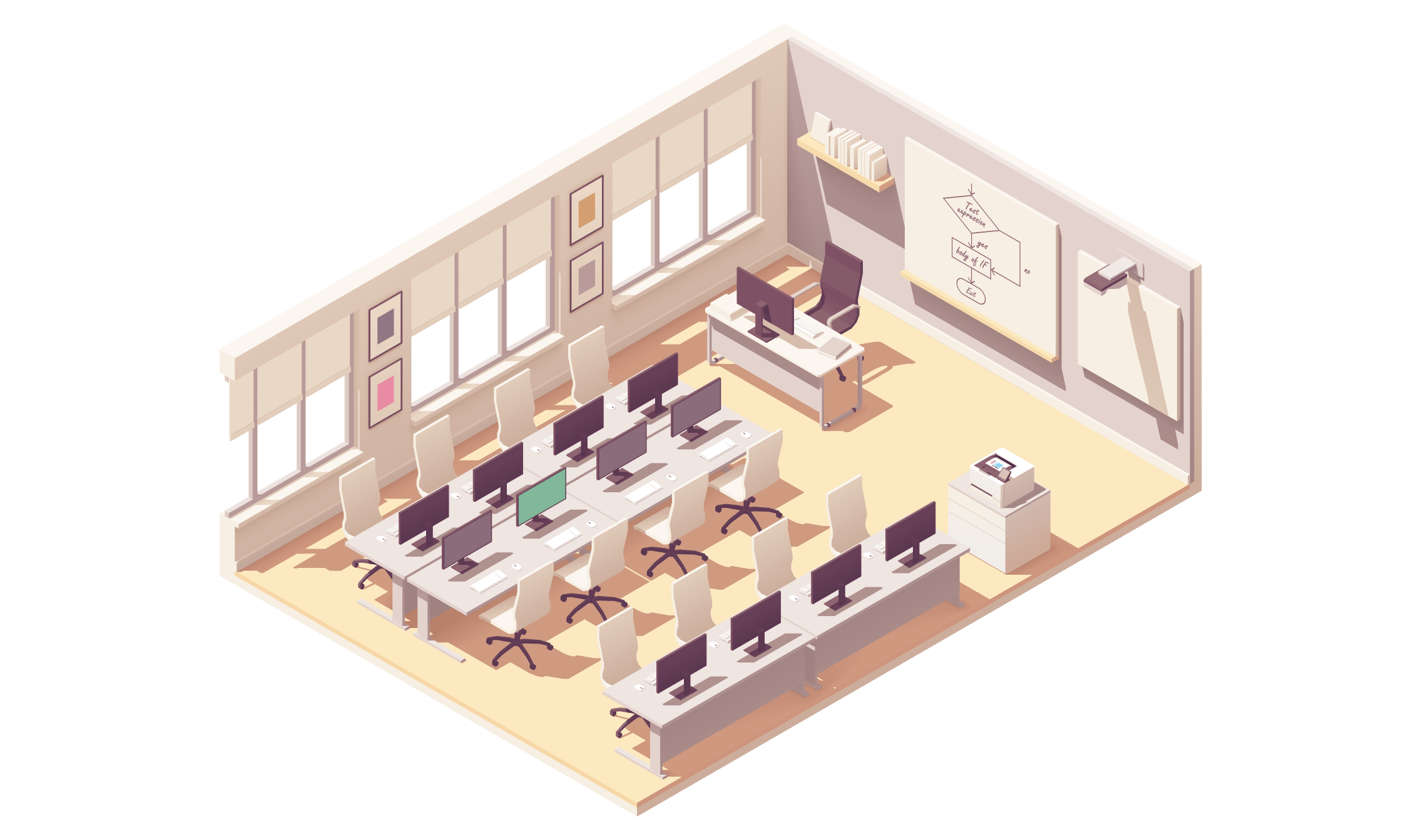Onsite Python Classroom