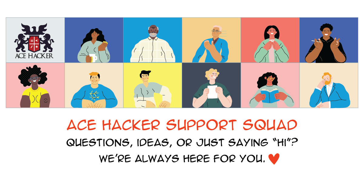 Contact Ace Hacker