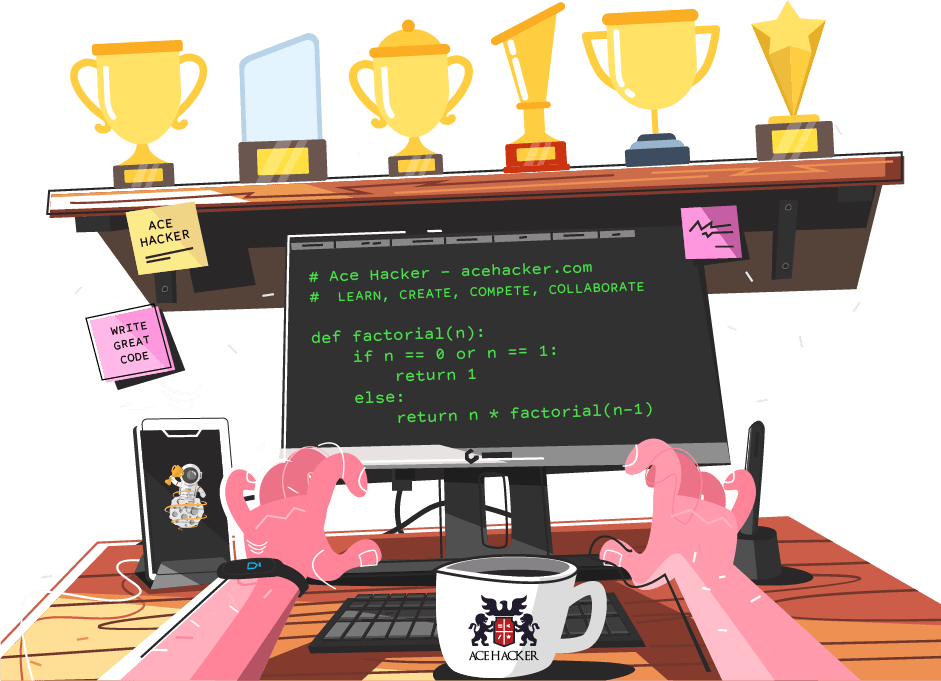 Learn the Art of writing Great Code from Ace Hacker.