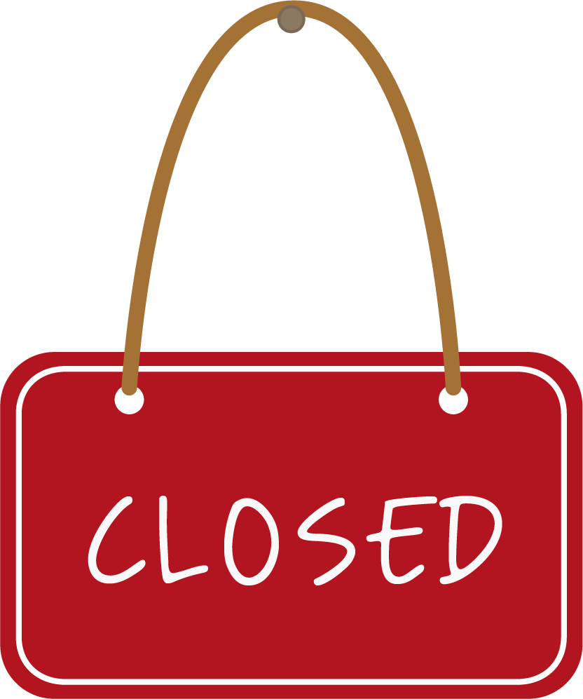 Closed.