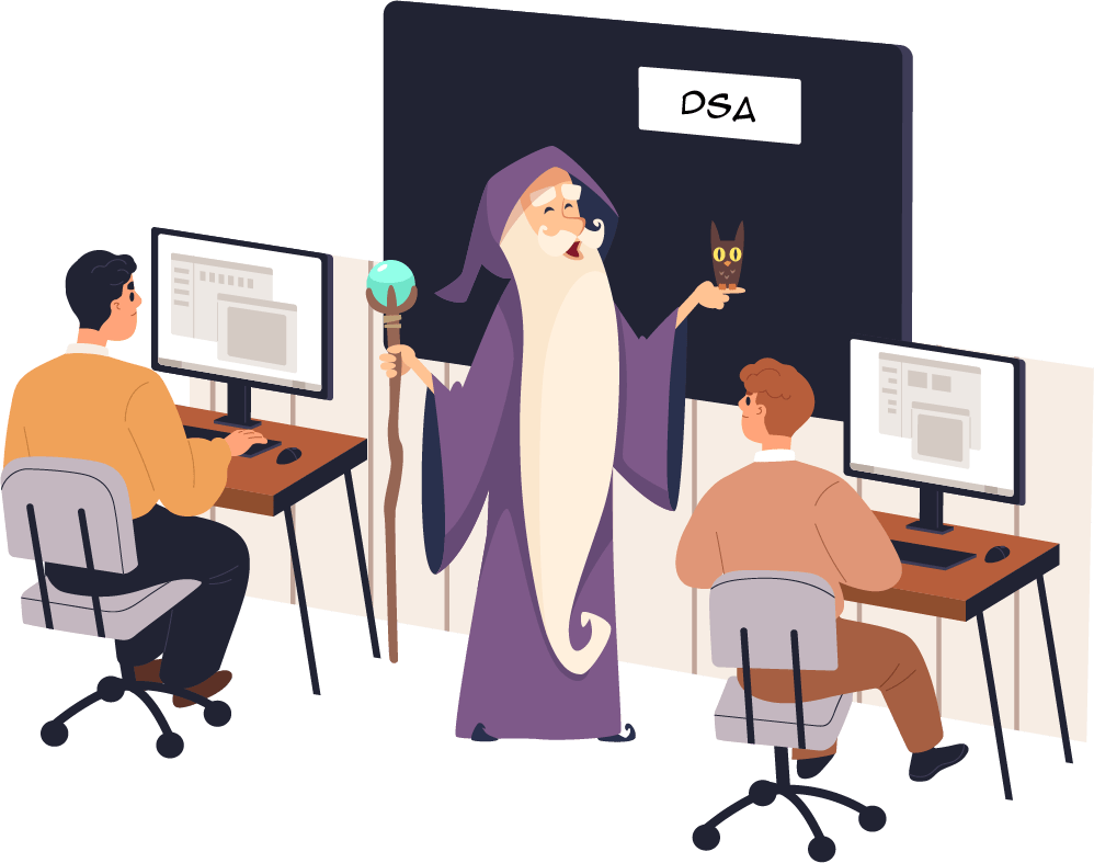 Data Structures and Algorithms Classroom