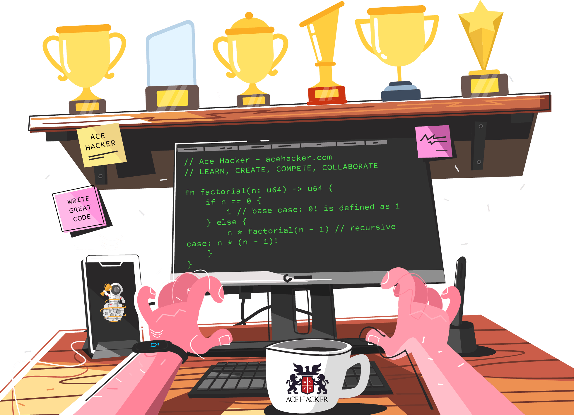 Rust Hackathon
