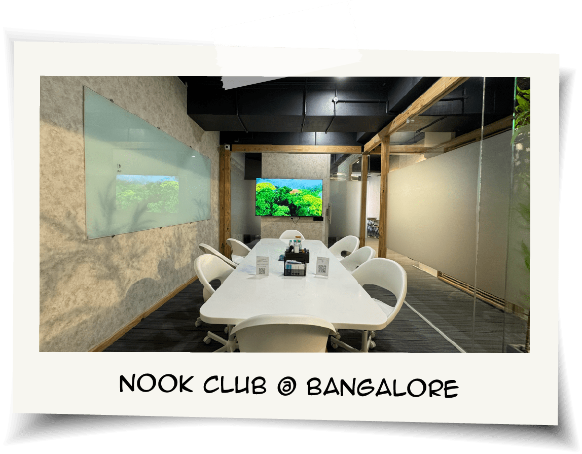 Nook Club at Bangalore