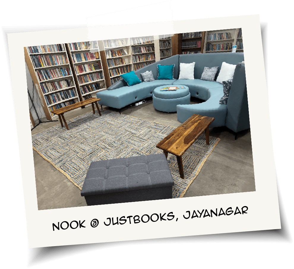 Nook Club at Jayanagar, Bengaluru