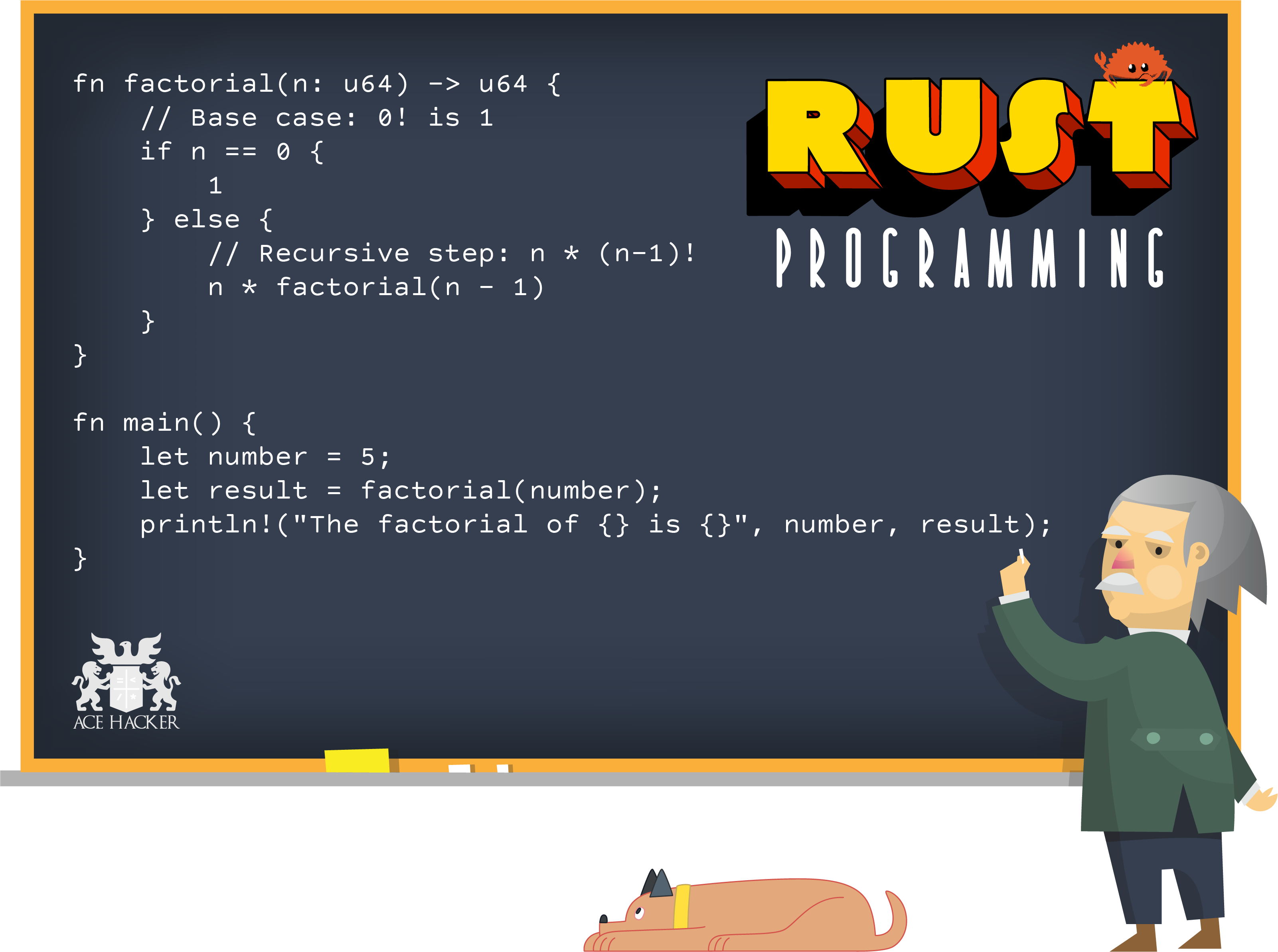 Instructor-led Rust Course